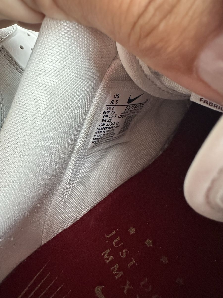 Nike Scarpe da donna: Nike Air Force 1, Grösse 40 – Usato da Sirnach venduto da Robine1991 5