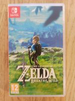 Zelda Breath of the Wild Nintendo Switch / NSW  - TOP