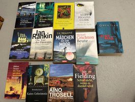 13 Krimis / Thriller