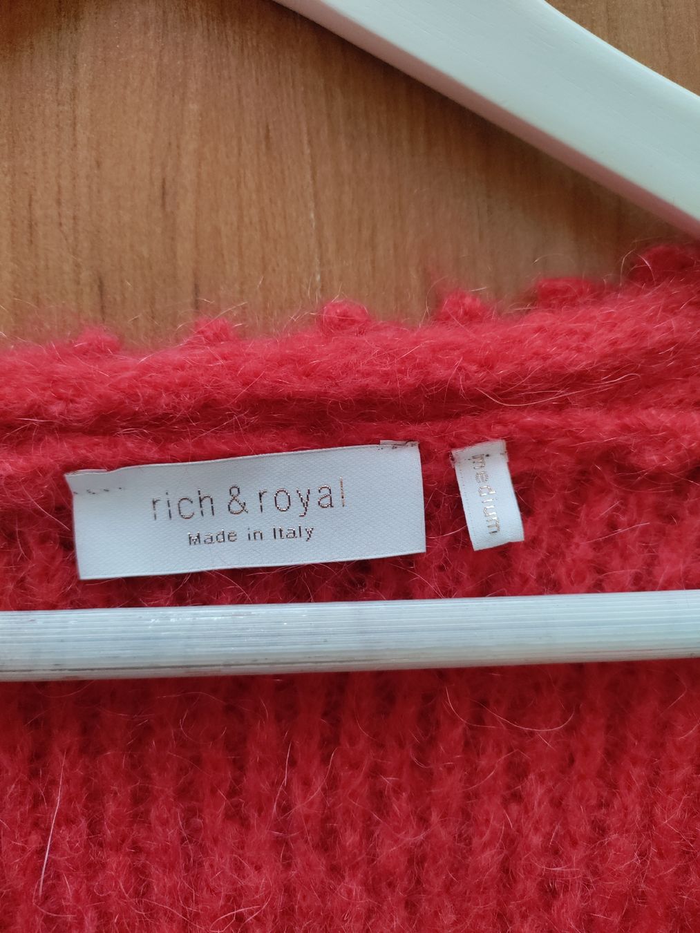 Rich & Royal Pullover & Sweatshirts: Strickjacke von rich&royal – Neu (gemäss Beschreibung) aus Port von 243rina 1
