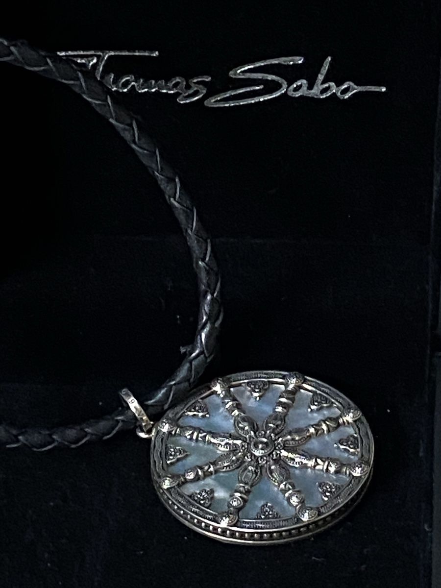 Thomas Sabo Ciondoli: Thomas Sabo Anhänger Karma mit Permutt-Scheibe – Nuovo (secondo la descrizione) da Wiesendangen venduto da Jafani 4