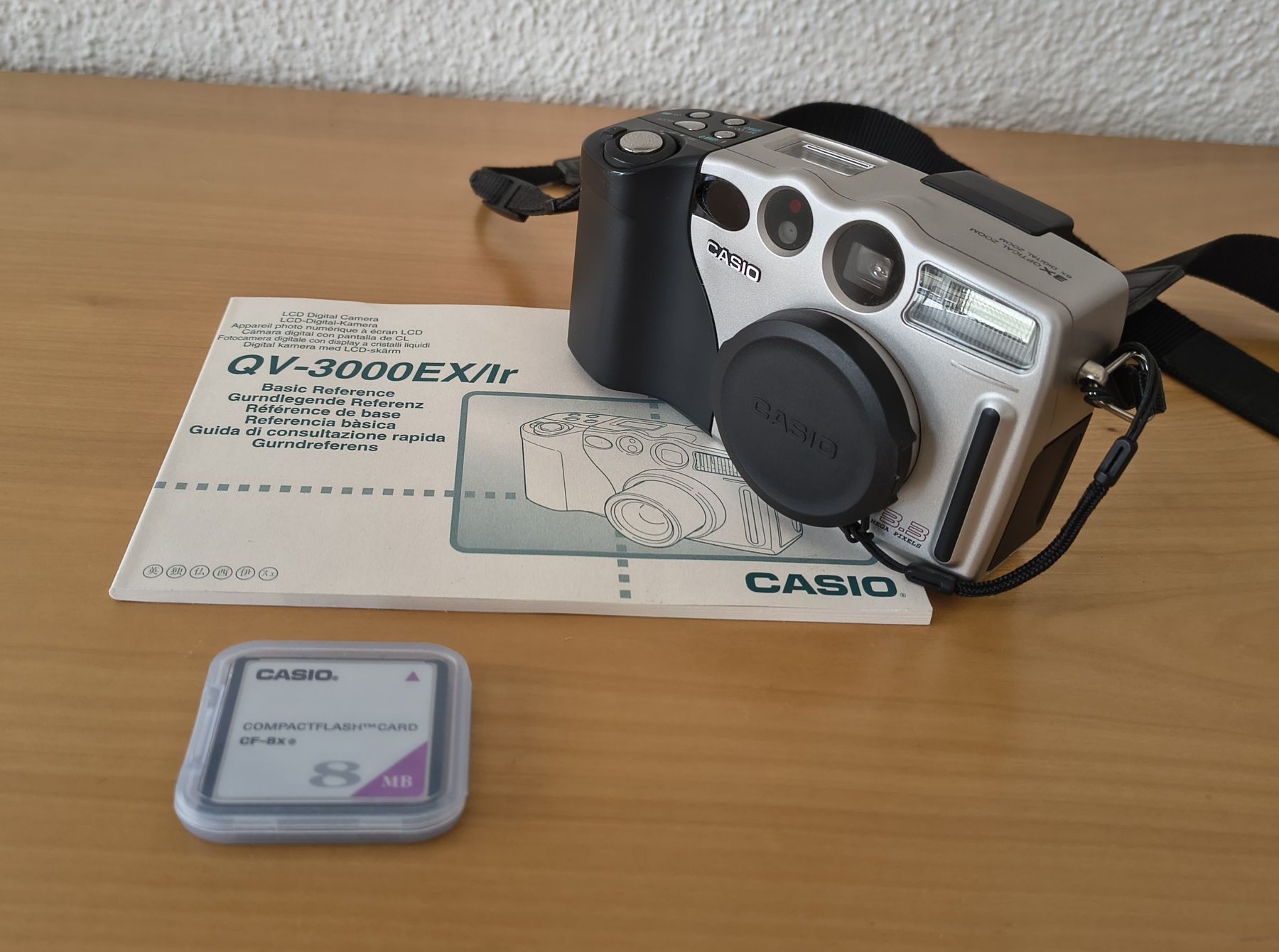 Casio Kamera: Casio QV-3000EX/lr - Camera 📷 – Gebraucht aus Oberglatt ZH von ang_7znb