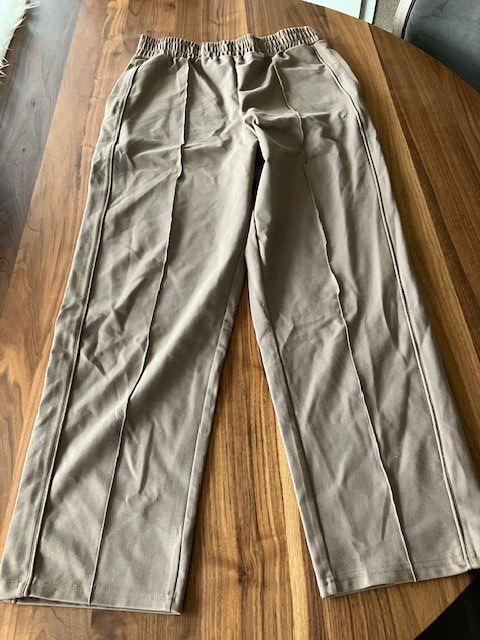 Fox Pantaloni: hose gr. xl, taupe – Usato da Schwarzenberg LU venduto da kindler007