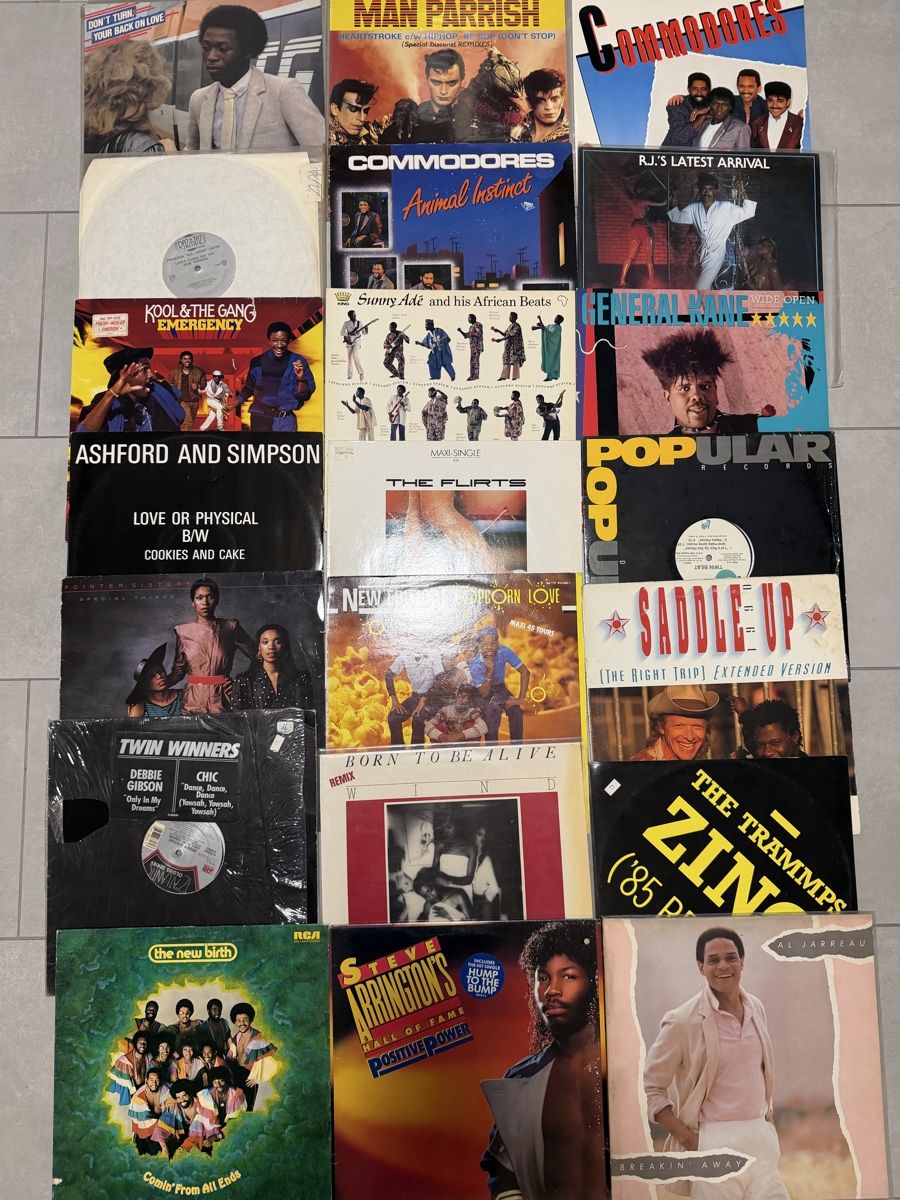 Dischi in vinile: Finest Disco Funk Soul Sammlung – Usato da Solothurn venduto da Funkytunky 1