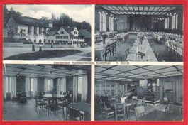 KEMPTTAL, RESTAURANT HAMMERMÜHLE, 1913