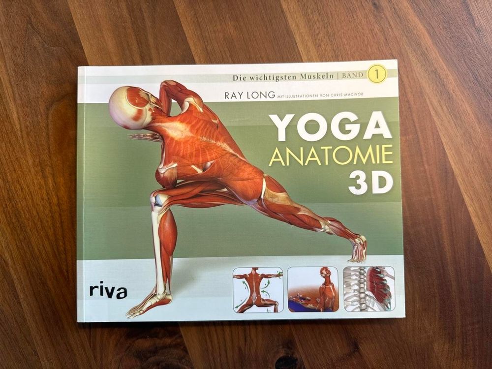 Yoga Anatomie 3D - Band 1 - Ray Long wie neu! (Neu (gemäss Beschreibung ...