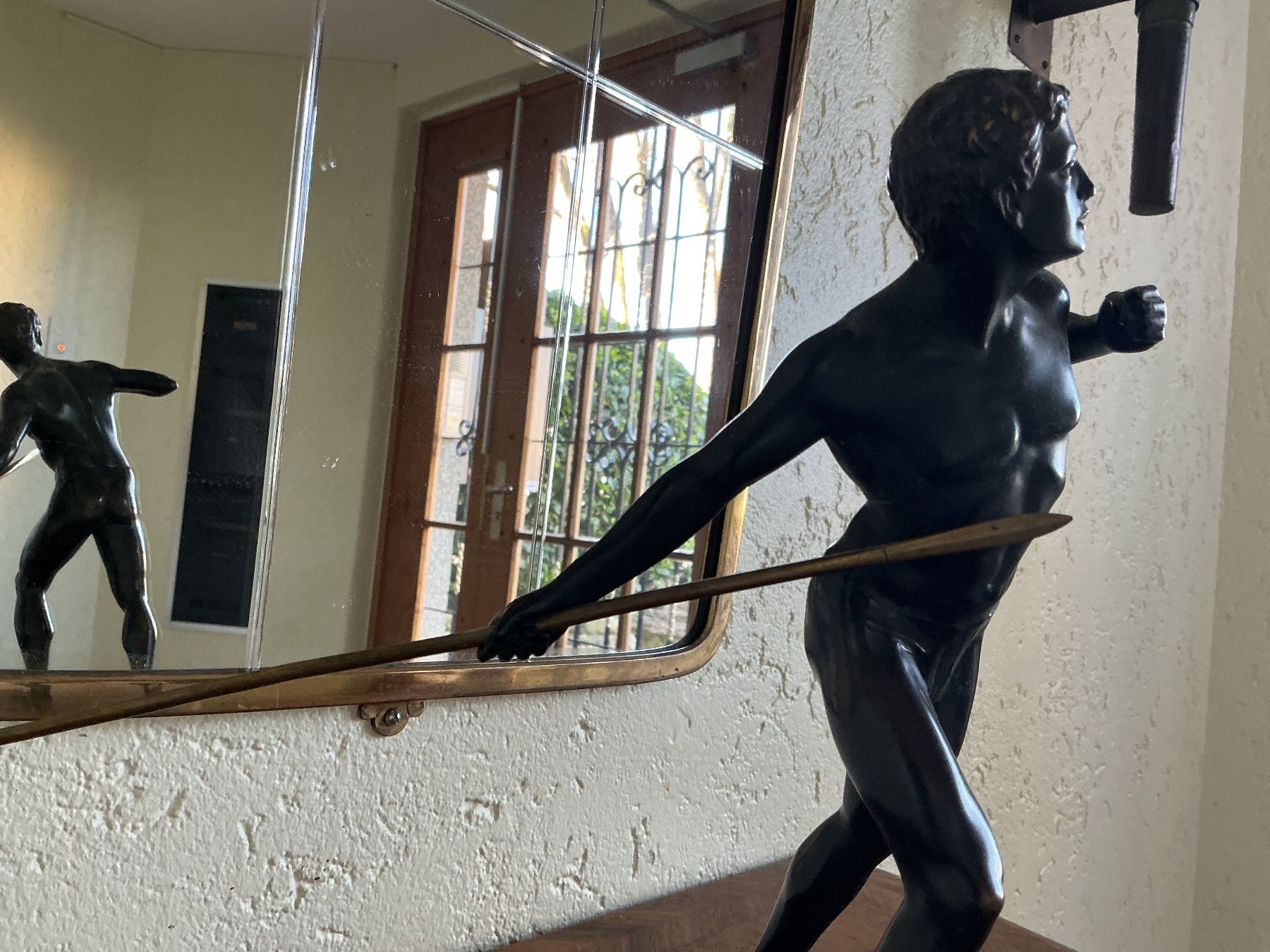 Sculture & Statue: Bronze Speerwerfer Georg Schrimpf 1910 – Usato da Bern venduto da vielerart 1