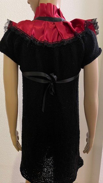 Vestiti: Kleid leicht Schwarz Rot Neu – Nuovo e nell'imballaggio originale da Au ZH venduto da Jaggy4 4
