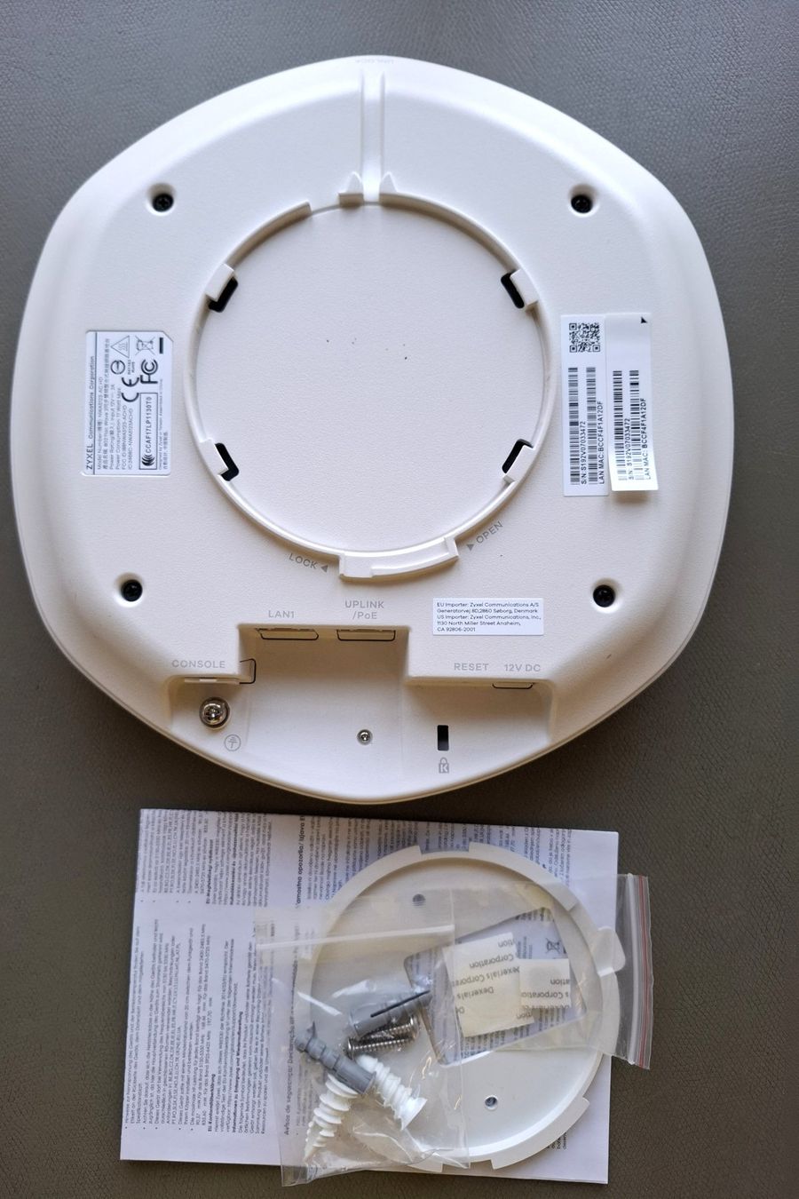 Zyxel WiFi: ZYXEL Access Point NWA 5123-AC HD – Usato da Marthalen venduto da cay2mar 4