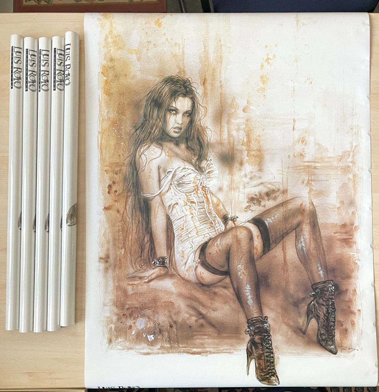 Foto & Immagini: Luis Royo Posters PP0666 – Nuovo e nell'imballaggio originale da Oftringen venduto da Vucki 1