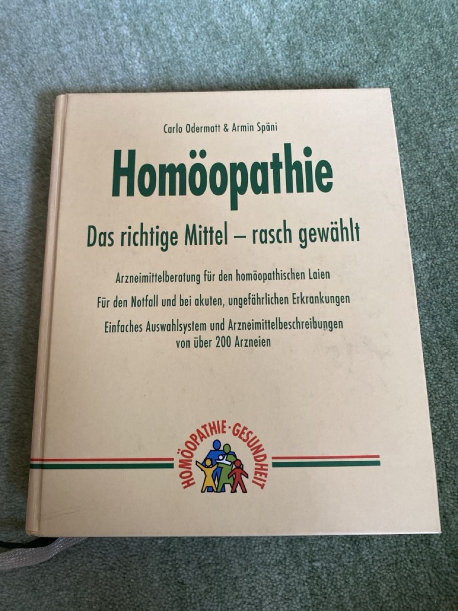Bücher: Homöopathie Buch – Gebraucht aus St.Gallen von Design04
