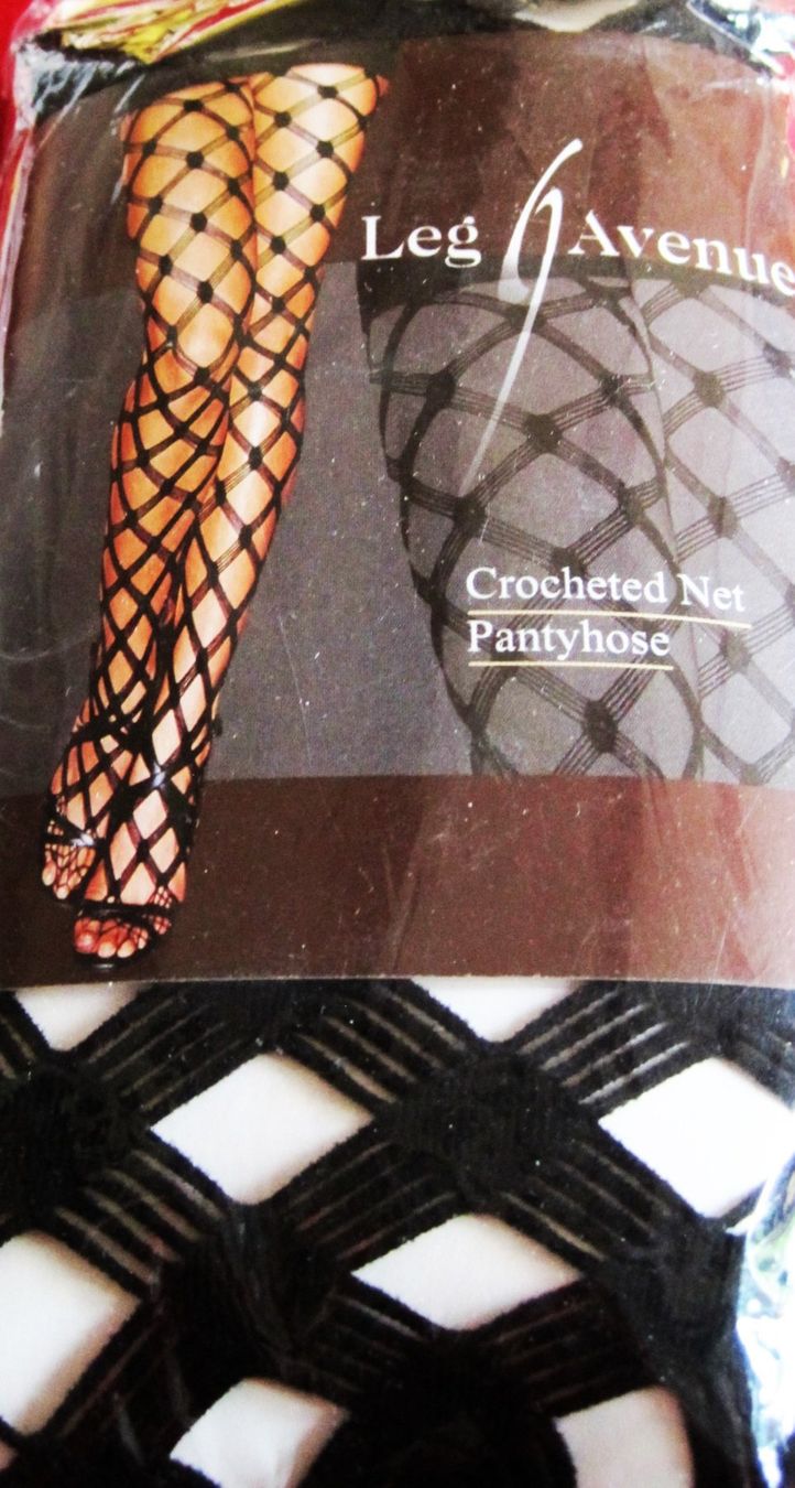 Calze & Collant: CROCHETED NET PANTYHOSE – Nuovo e nell'imballaggio originale da Riedikon venduto da gra_r5w8