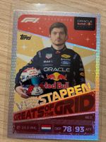 Topps Turbo Attax 2026 Max Verstappen Greats of the Grid GG2
