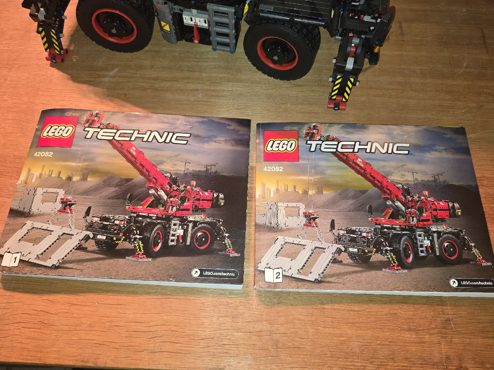 Technics Jeux de construction: LEGO Technic 42082 Rought terrain crane unbespielt – D'occasion à Wienacht-Tobel par max_92rg 5