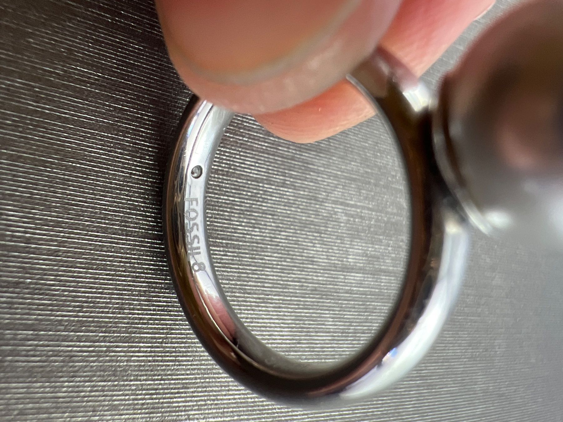 Fossil Anelli: Ring Stahl – Usato da Niederuzwil venduto da leo_8857 2