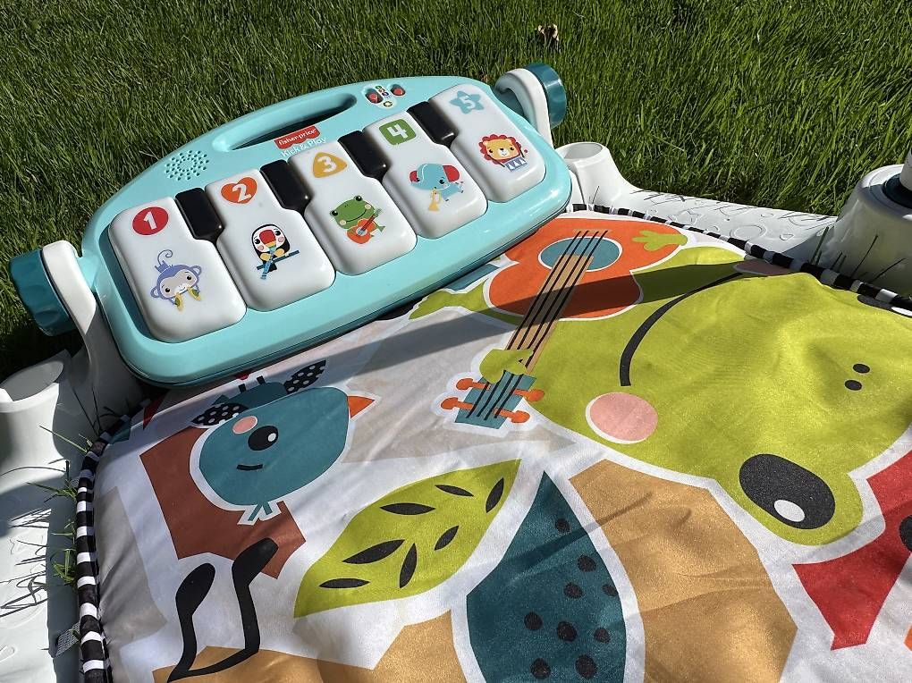 Giocattoli: Fisher Price Kick and Play – Usato da Grellingen venduto da adamschnei 1