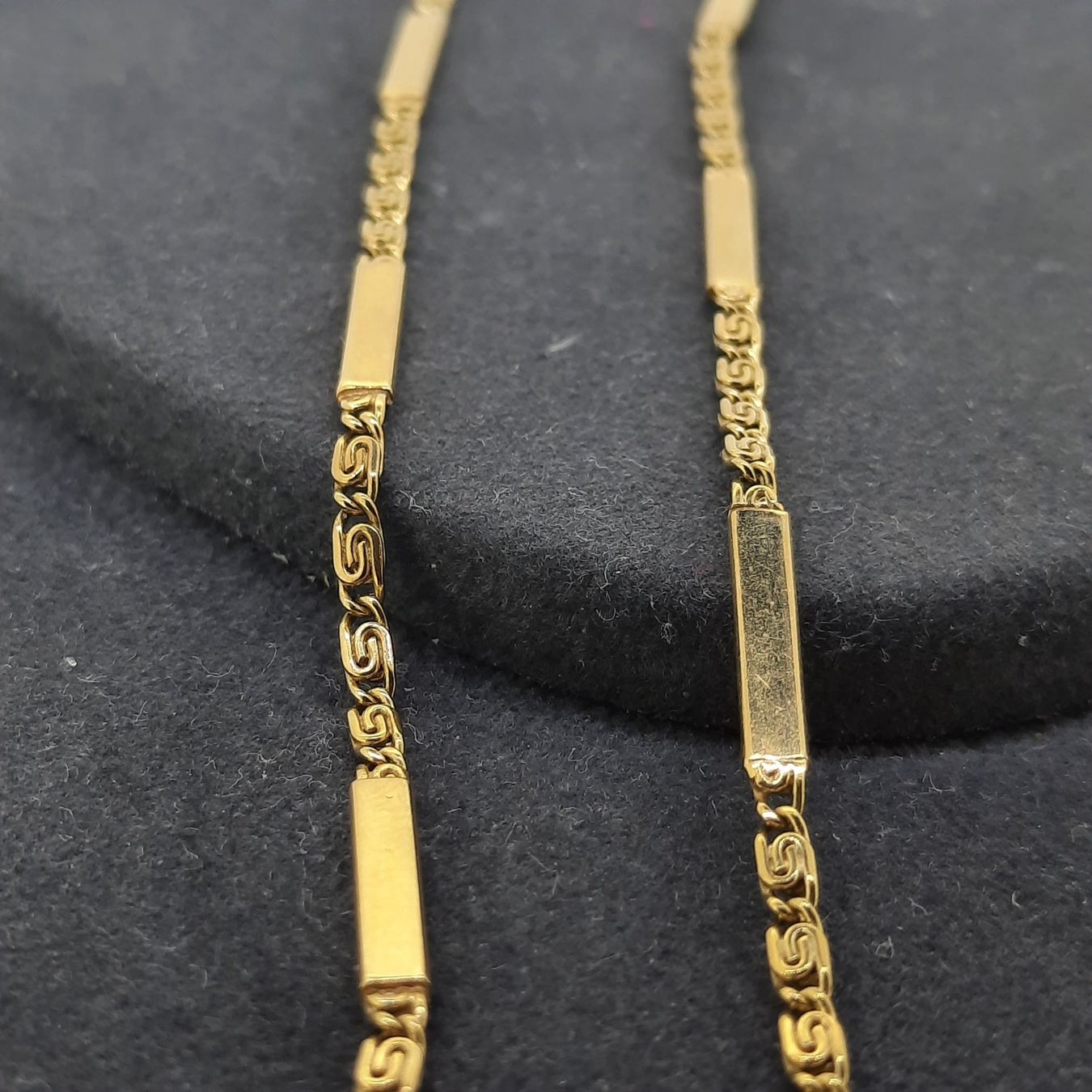 Colliers: Robuste Halskette in 750 Gelbgold – D'occasion à Unterägeri par Altgoldschmuck 1