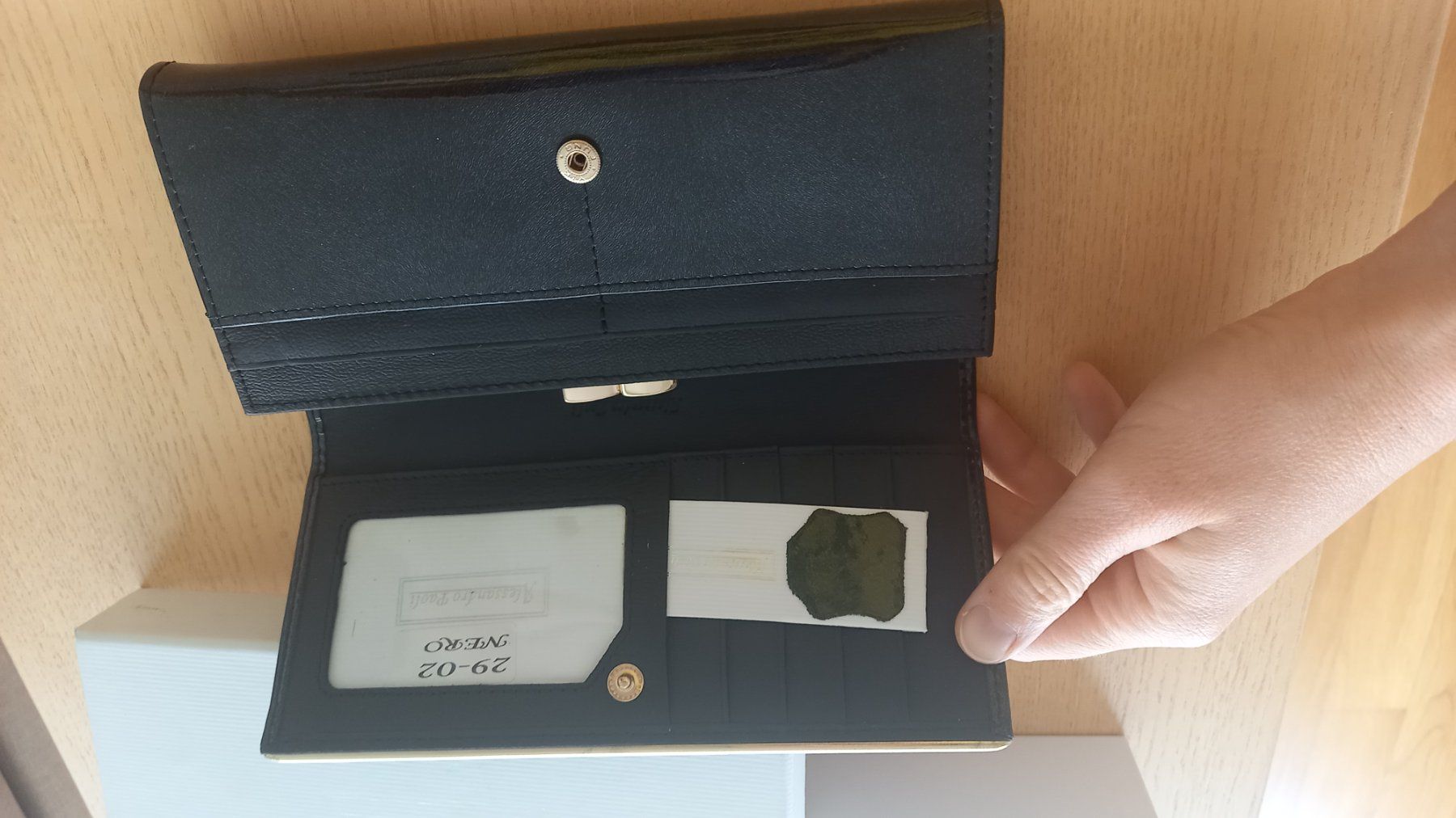 Portemonnaie: Alessandro Paoli wallet Geldbeutel NEU – Neu und originalverpackt aus Killwangen von natszp 2