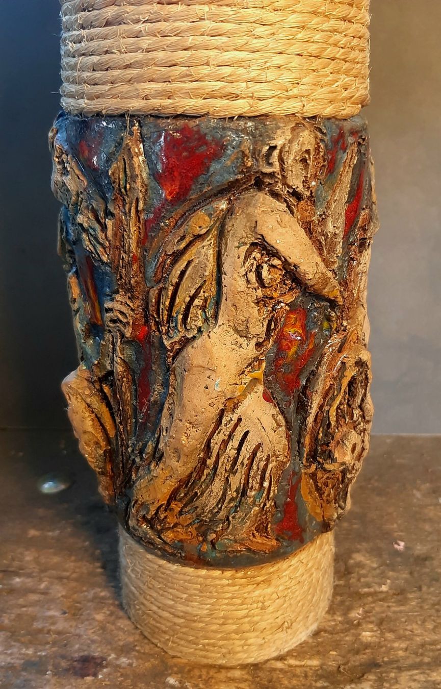 Vasi & Recipienti: Midcentury Ton Vase Italien – Usato da Arbon venduto da torso444 1