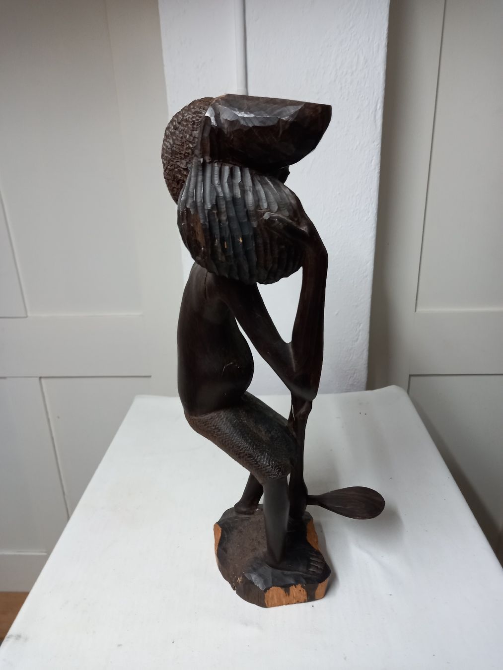 Sculture & Statue: Holzfigur  aus Tansania – Usato da Seon venduto da Zack_16 4