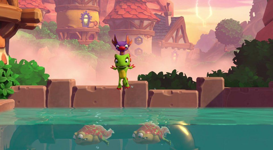 Microsoft Giochi: Yooka-Laylee Ebisches Abenteuer  Xb One – Usato da Schüpfheim venduto da Games_Spielkonsolen 3