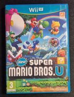 🎮New Super Mario Bros. U - Wii U - Jeu complet - parfait!