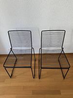 2 HAY Hee Dining Chairs, schwarz  sehr gepflegt