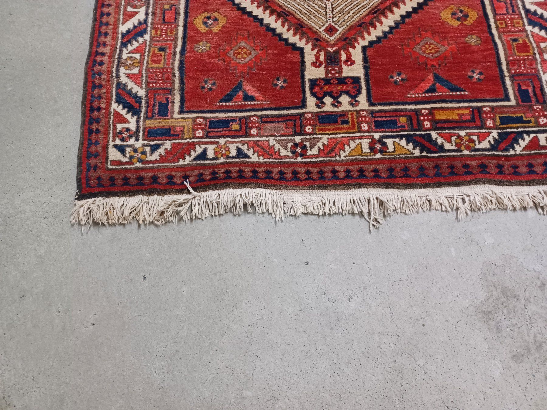 Tappeti: Orientteppich Sarab, um 1970. – Usato da Winterthur venduto da Aladin013 6