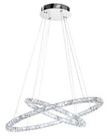 Pendelleuchte LED mit Kristallglas (NEU / Originalverpackt)