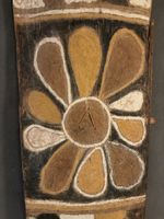 Holzschild Ethno & Tribe Art Papua Neuguinea Origin bouclier