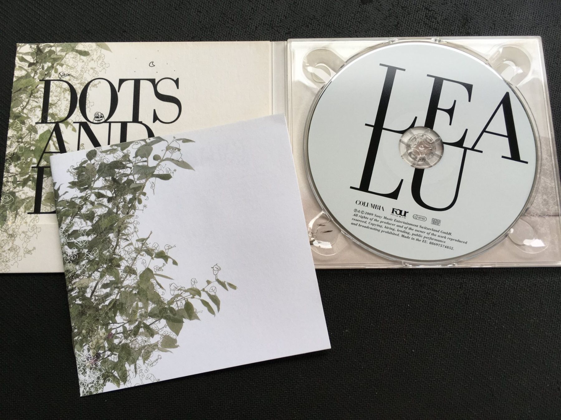 CDs: Lea Lu - Dots and Lines -CD- – Gebraucht aus St.Gallen von MedienJoe 1