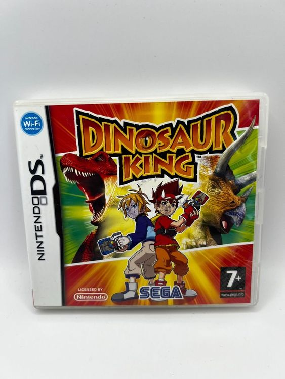 Dinosaur King (Französisch) - Nintendo DS (Gebraucht) in Frauenfeld für ...