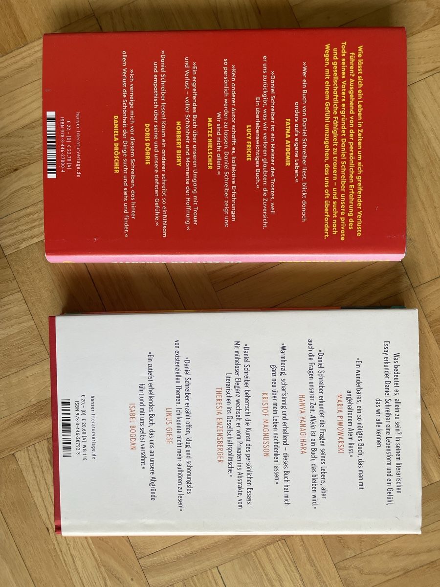 Libri: Bücher Daniel Schreiber – Usato da Bern venduto da nor_99mx 1