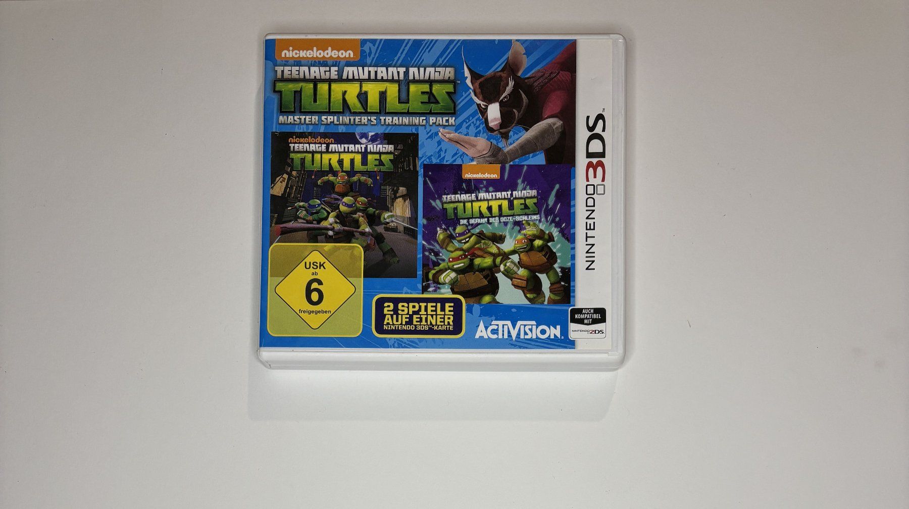 Giochi: 3DS - Teenage Mutant Ninja Turtles – Usato da Allschwil venduto da Bullach