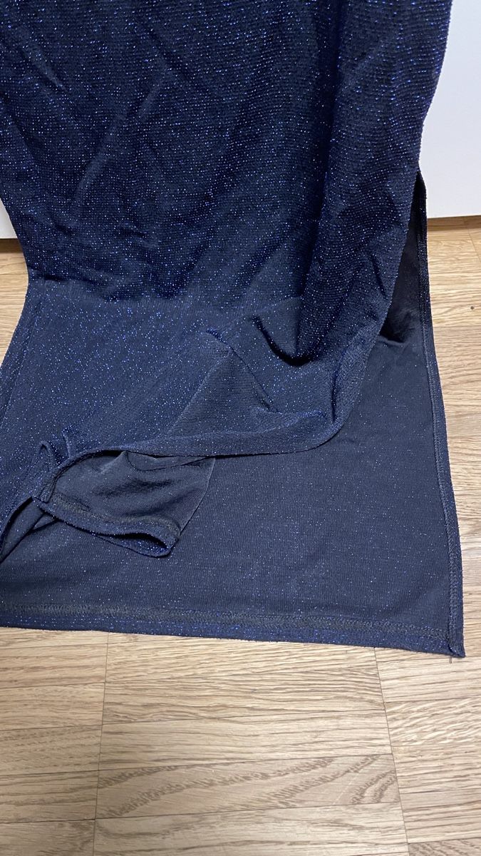 Vestiti: Elegantes Abendkleid mit Glitzer - Einarm-Look, Grösse M – Usato da Zürich venduto da Belisimo 2
