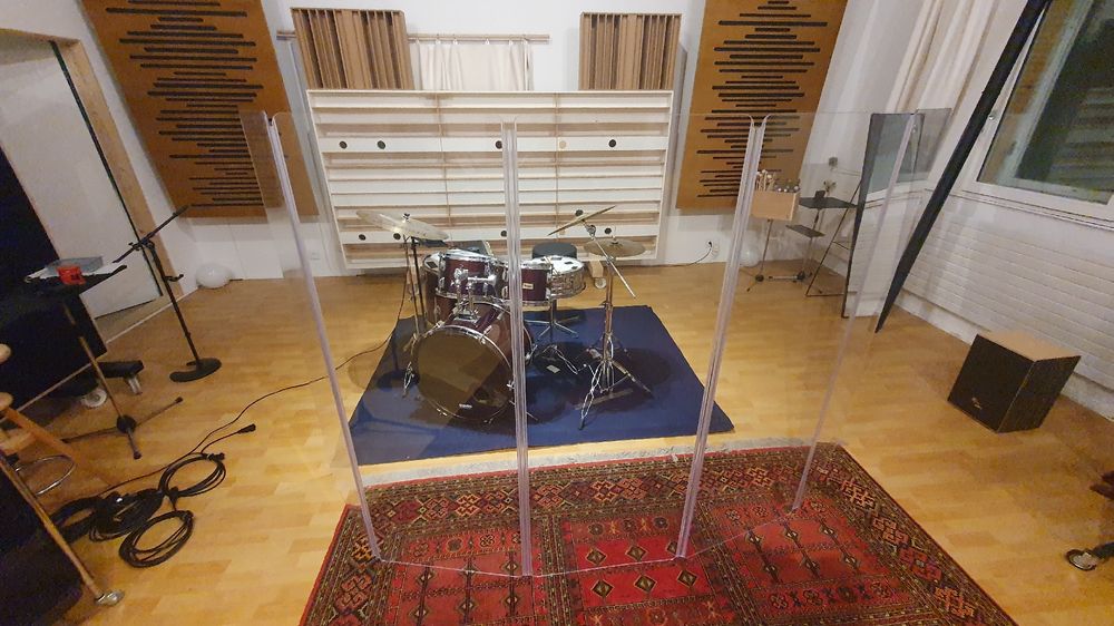 Drum Shield 5-teilig (Gebraucht) in Rafz für CHF 320 – nur Abholung auf ...