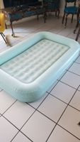 Luftbett Kinder mintgrün Intex top Zustand