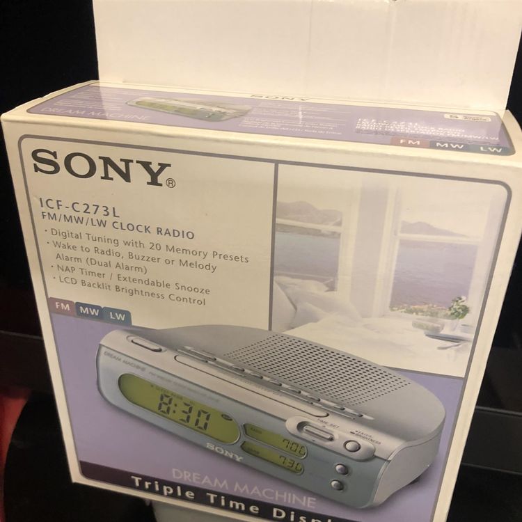 ICFC273L Sony Radiowecker Kaufen auf Ricardo