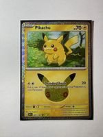 Pokémon Pikachu – 30th Anniversary – Englisch