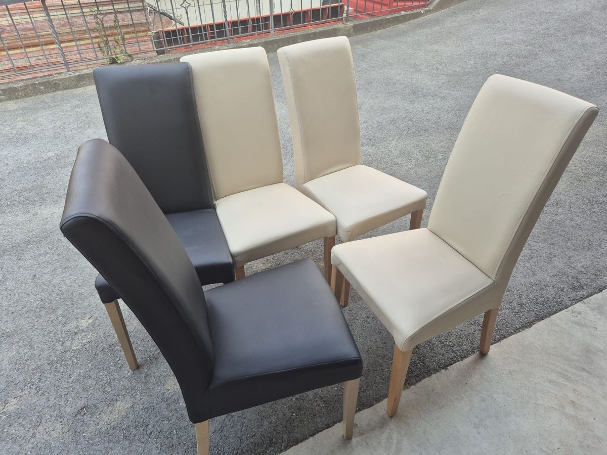 Conforama Stühle: Komfortable Stühle 5 Stück – Gebraucht aus St. Gallen von sof_9r5q 3