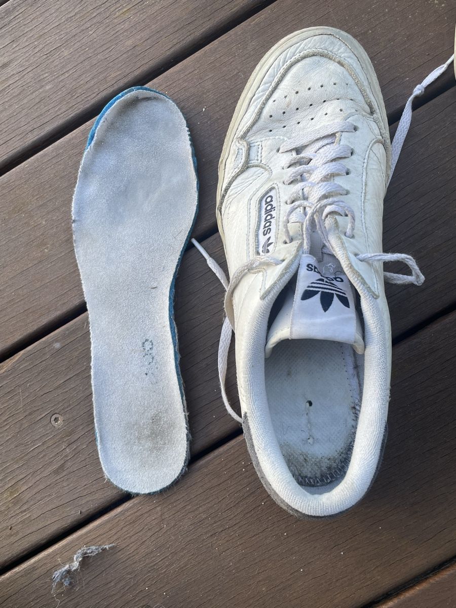 Adidas Scarpe da uomo: Adidas Continental 80 blanc taille 44 – Usato da Commugny venduto da arm_7m7m 5