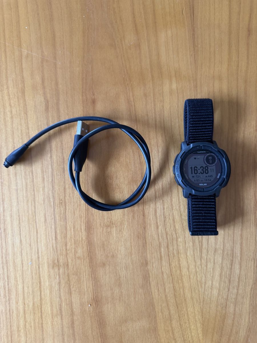 Garmin Smartwatch: Garmin Instinct 2 Solar schwarz gebraucht – Gebraucht aus Zürich von PixelTreasure