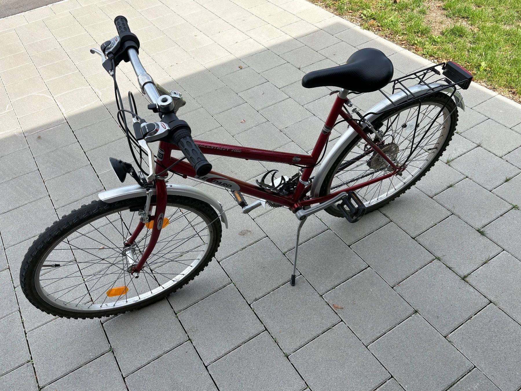 Leopard Biciclette: Leopard rot 26 Zoll Backstreet 2000 – Usato da Diessenhofen venduto da Salem_01