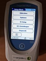 Roche CoaguChek Pro II Gerinnungsmessgerät + Zubehör