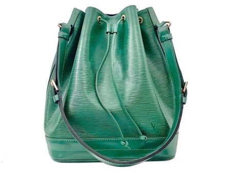 Louis Vuitton Noe Grand Epi Grün