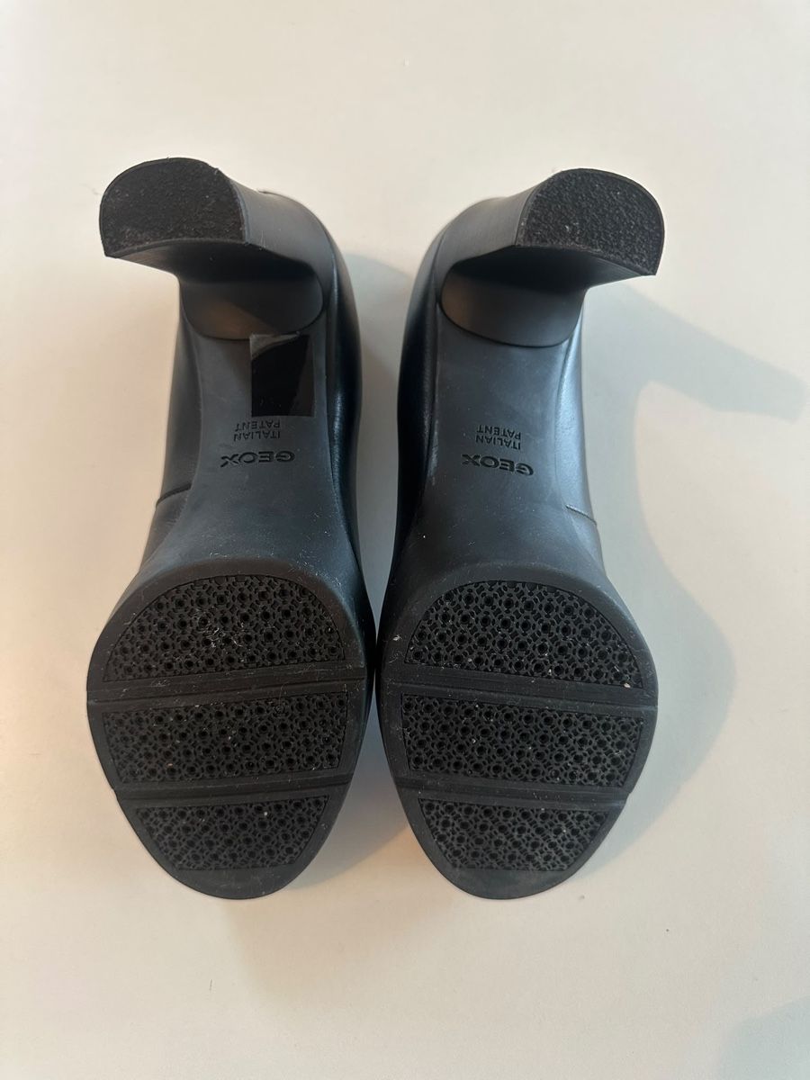 Geox Damenschuhe: Halbschuhe Geox schwarz – Gebraucht aus Zürich von Linomartins 3