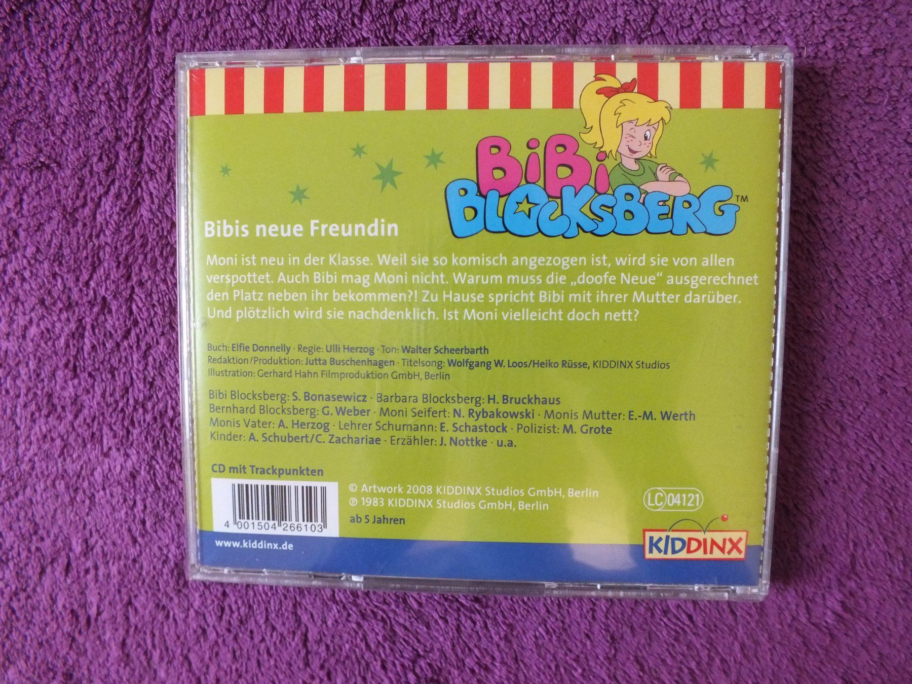 CD: Bibi Blocksberg - Hörspiel - CD - Folge 10 – Usato da Müllheim Dorf venduto da Seeeule01 1