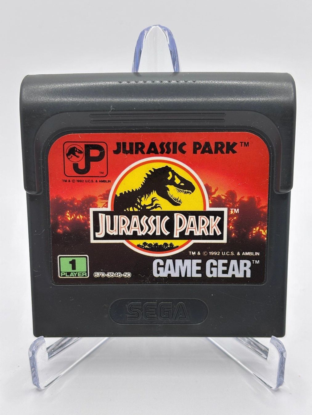 Sega Giochi: GG - Jurassic Park – Usato da Allschwil venduto da Bullach