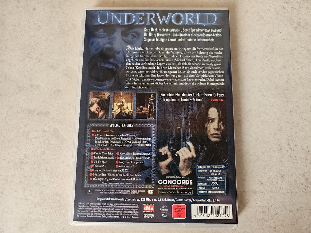 Underworld / 2 Disc Extended Cut | Kaufen auf Ricardo