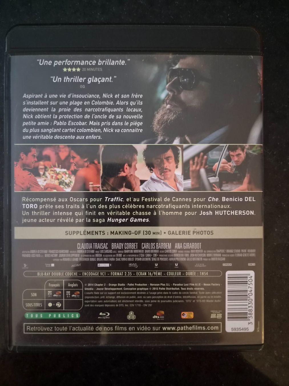 Alle DVDs: Blu-ray Escobar – Gebraucht aus Tentlingen von Dr_Snake 1